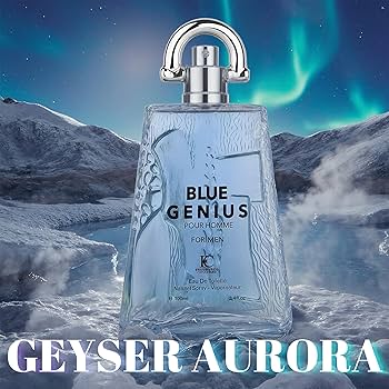 Amazon.com : A CENTER Genius Blue Cologne for Men Natural Eau de